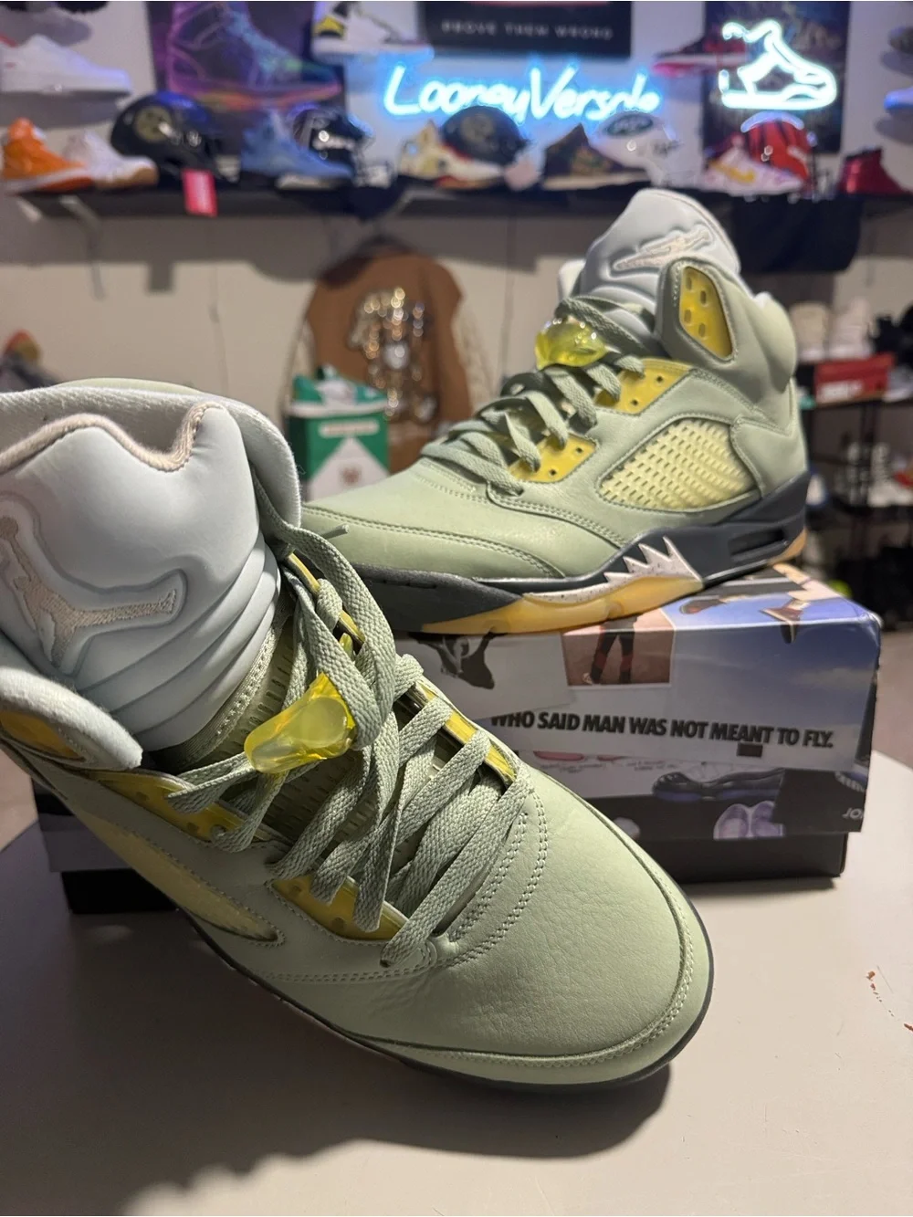 Jordan 5 Jade Horizon Size 12M VNDS